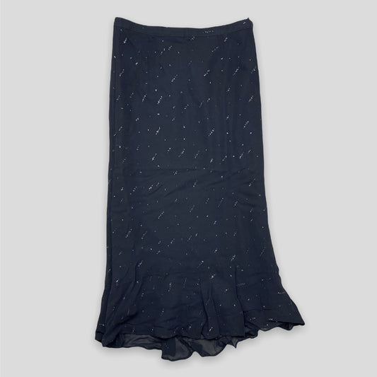 Black Slip Skirt - Zoehify