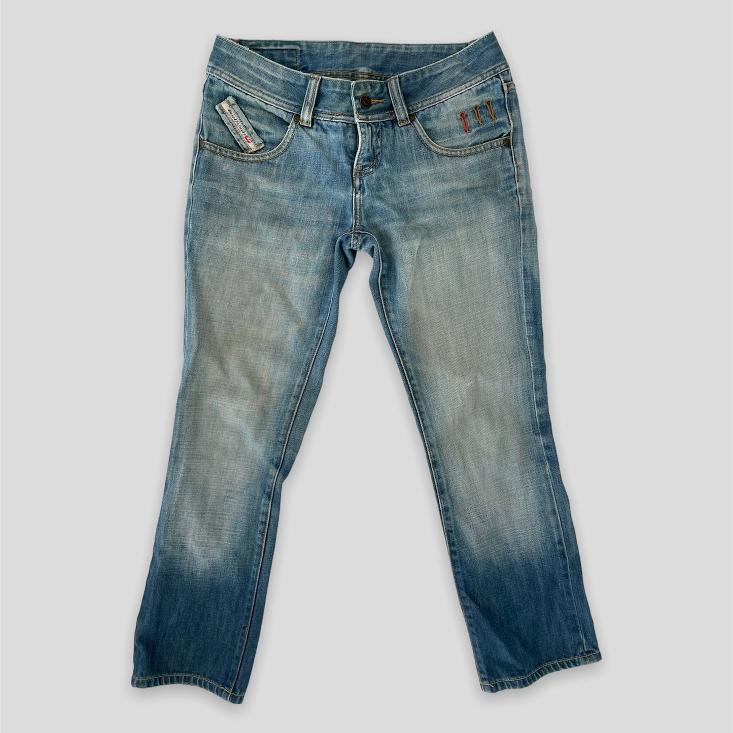 Diesel Low Rise Jeans - W27