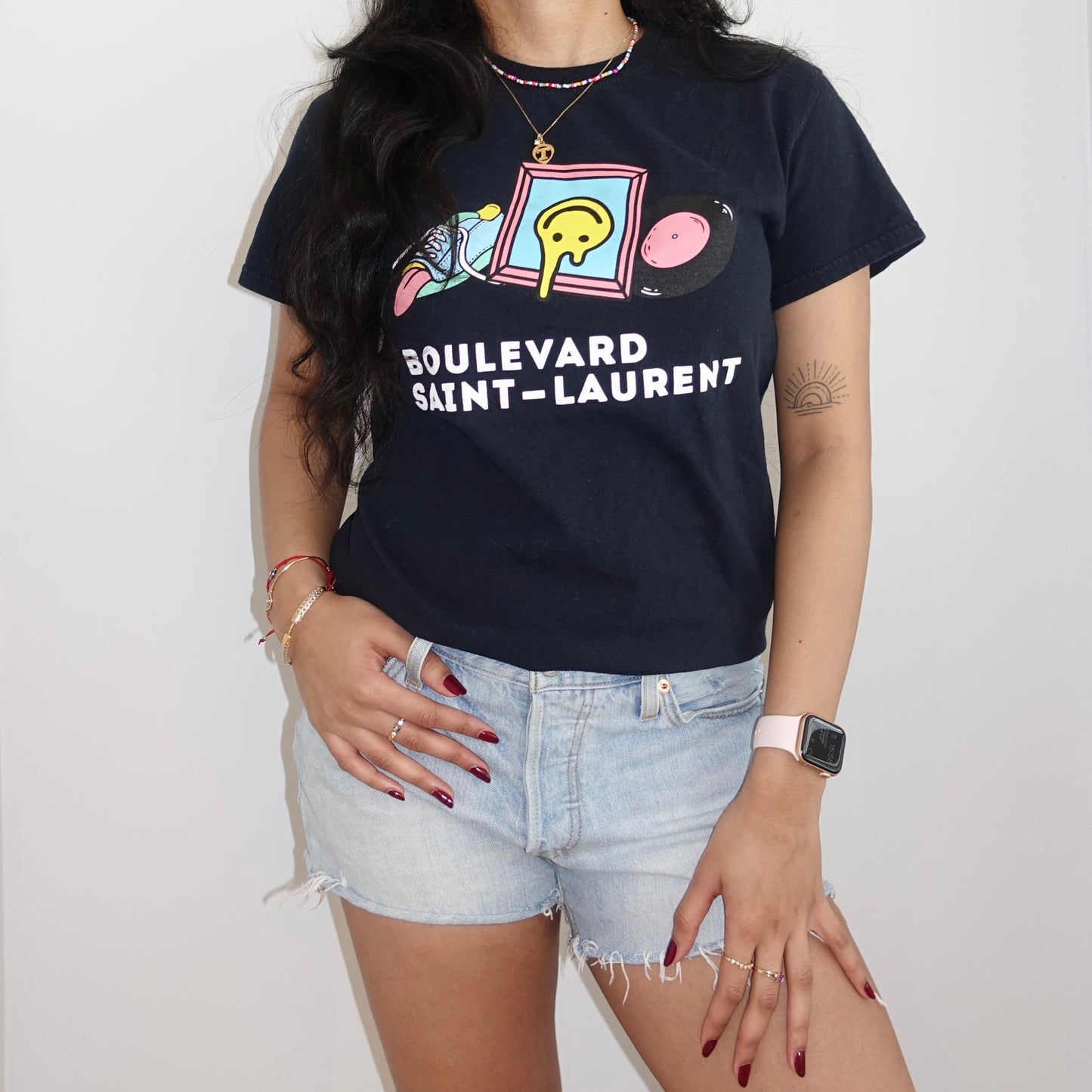 Boulevard St Laurent Tee - Zoehify 