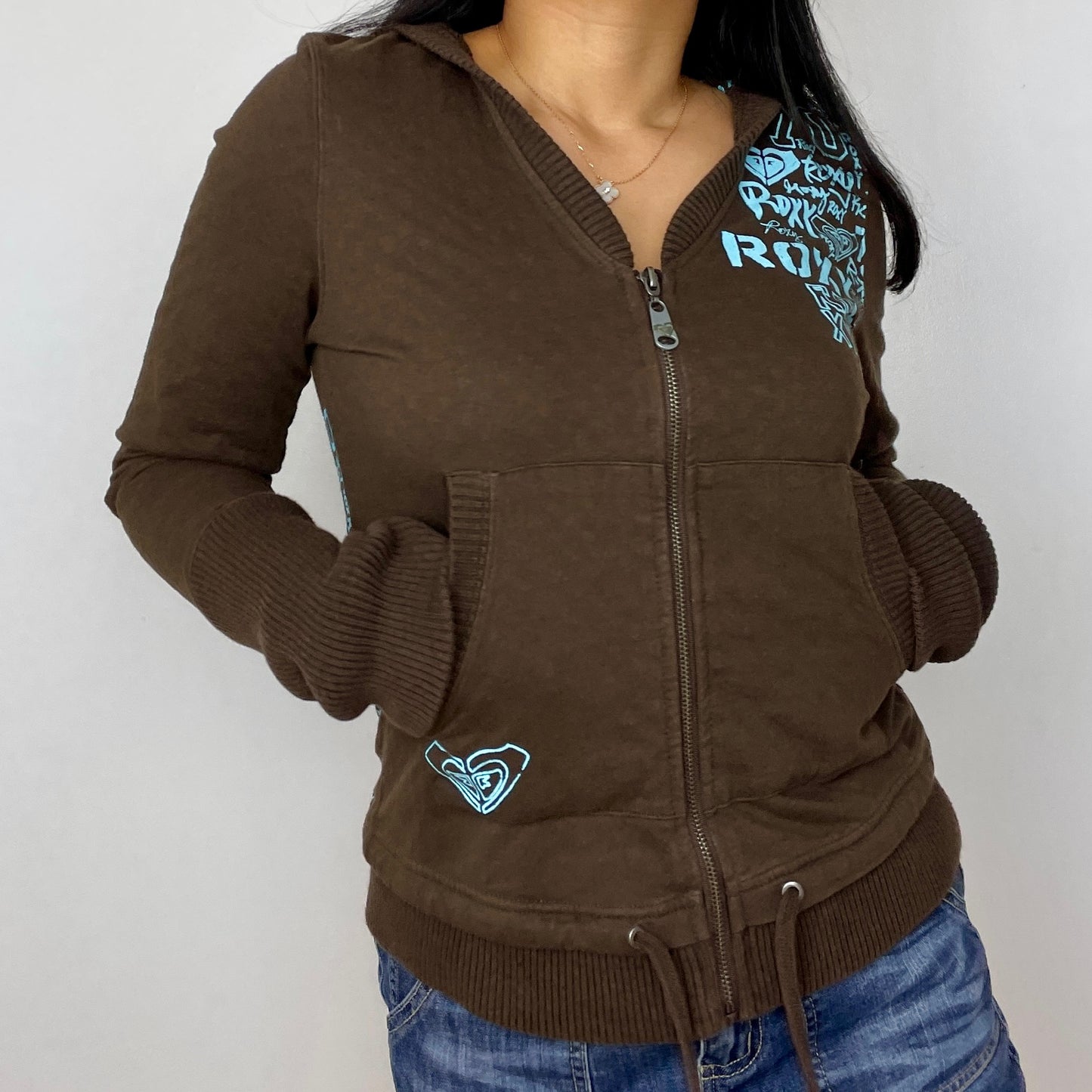 Brown Roxy Hoodie - Zoehify 