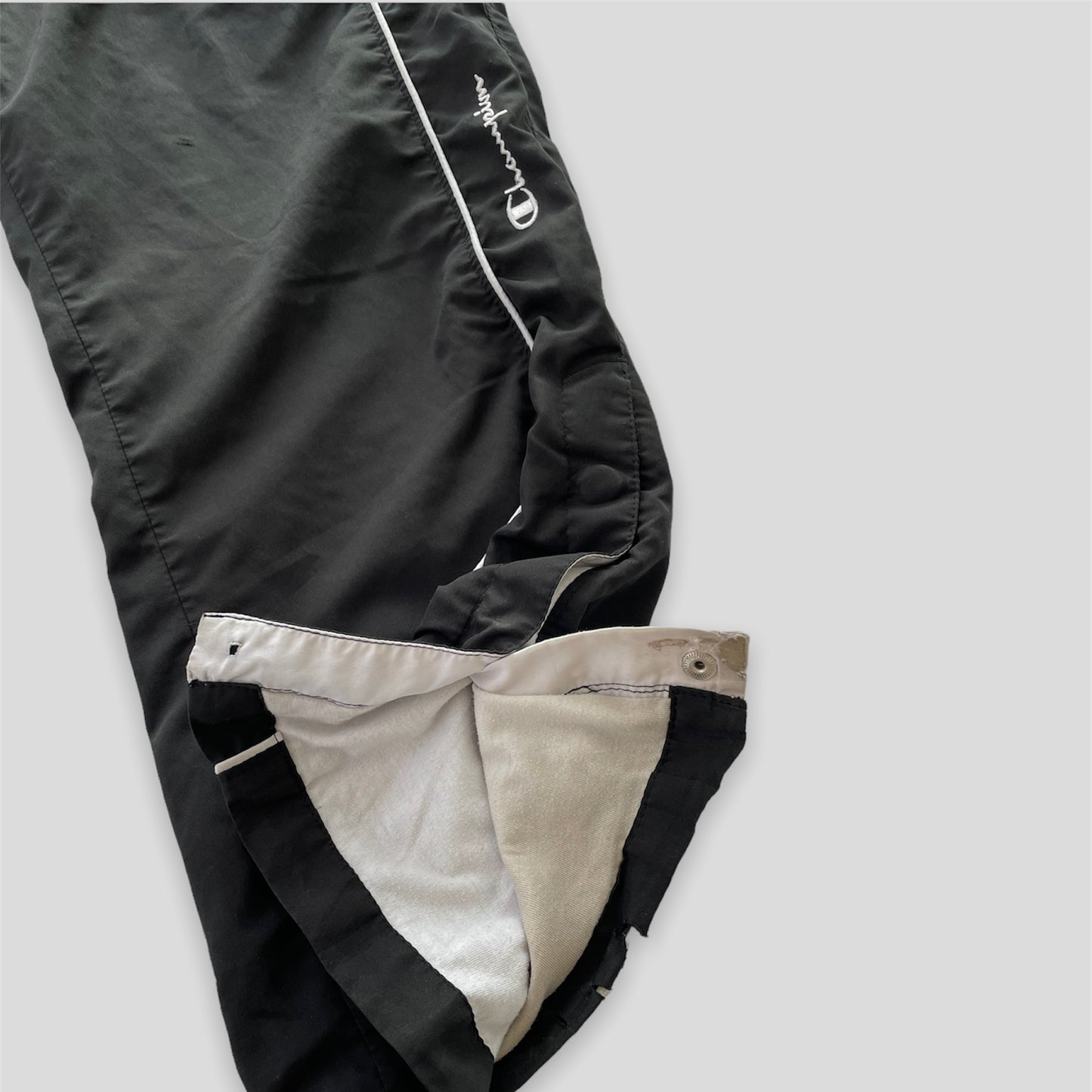 Black Champion Trackpants - Zoehify 