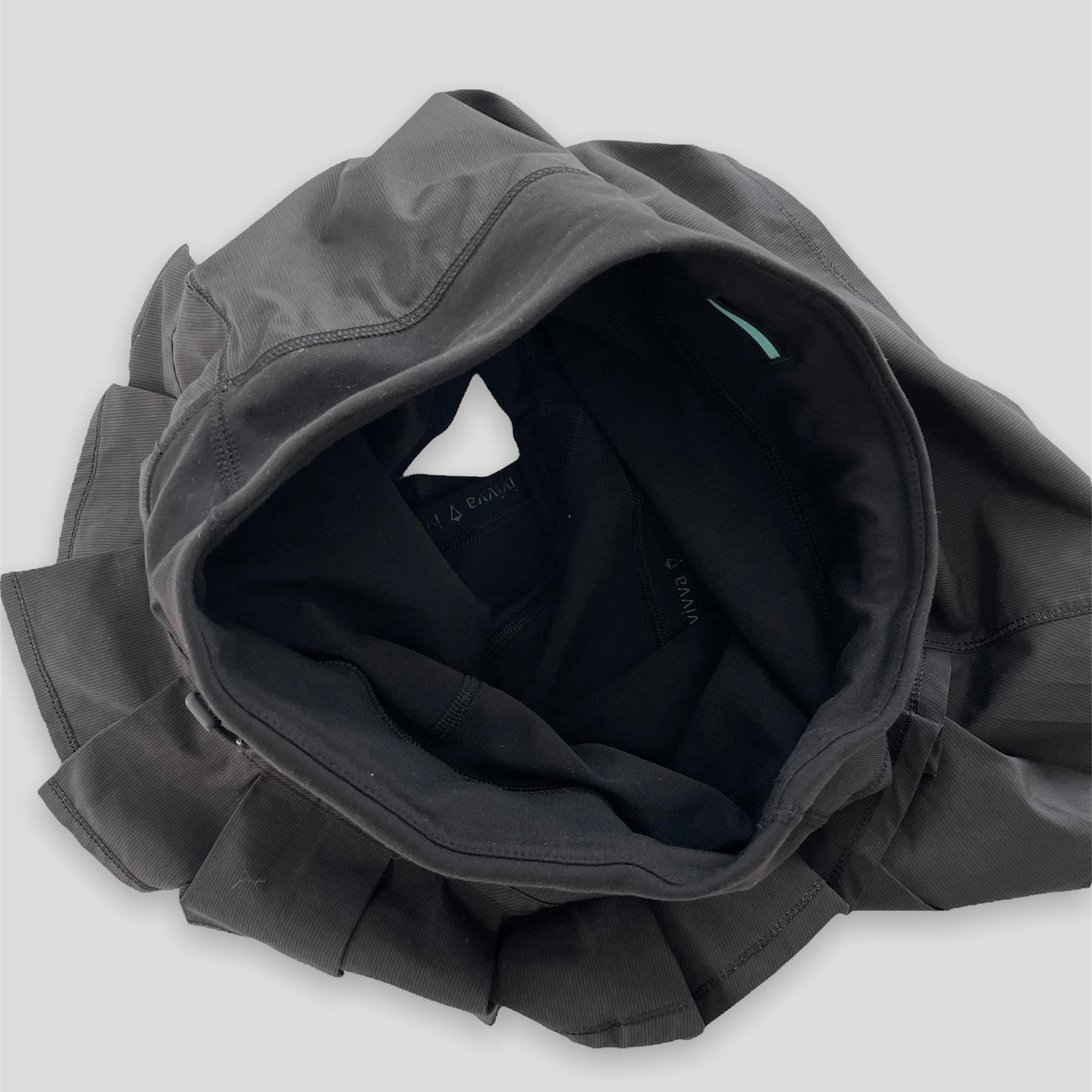 Black Ivivva by Lululemon Ruffle Tennis Skirt - Zoehify 