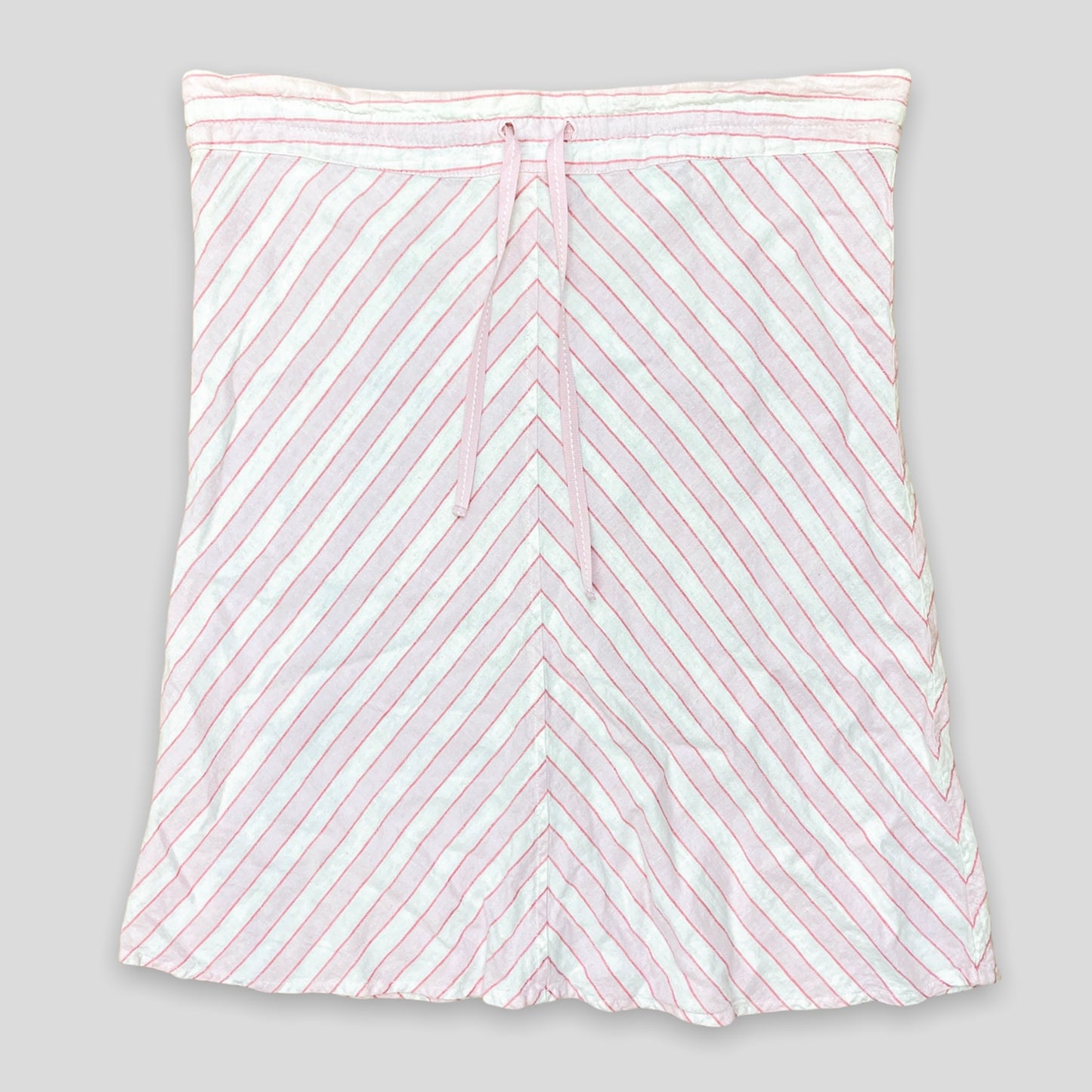 Pink Linen Skirt - Zoehify 