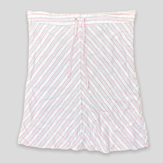 Pink Linen Skirt - Zoehify