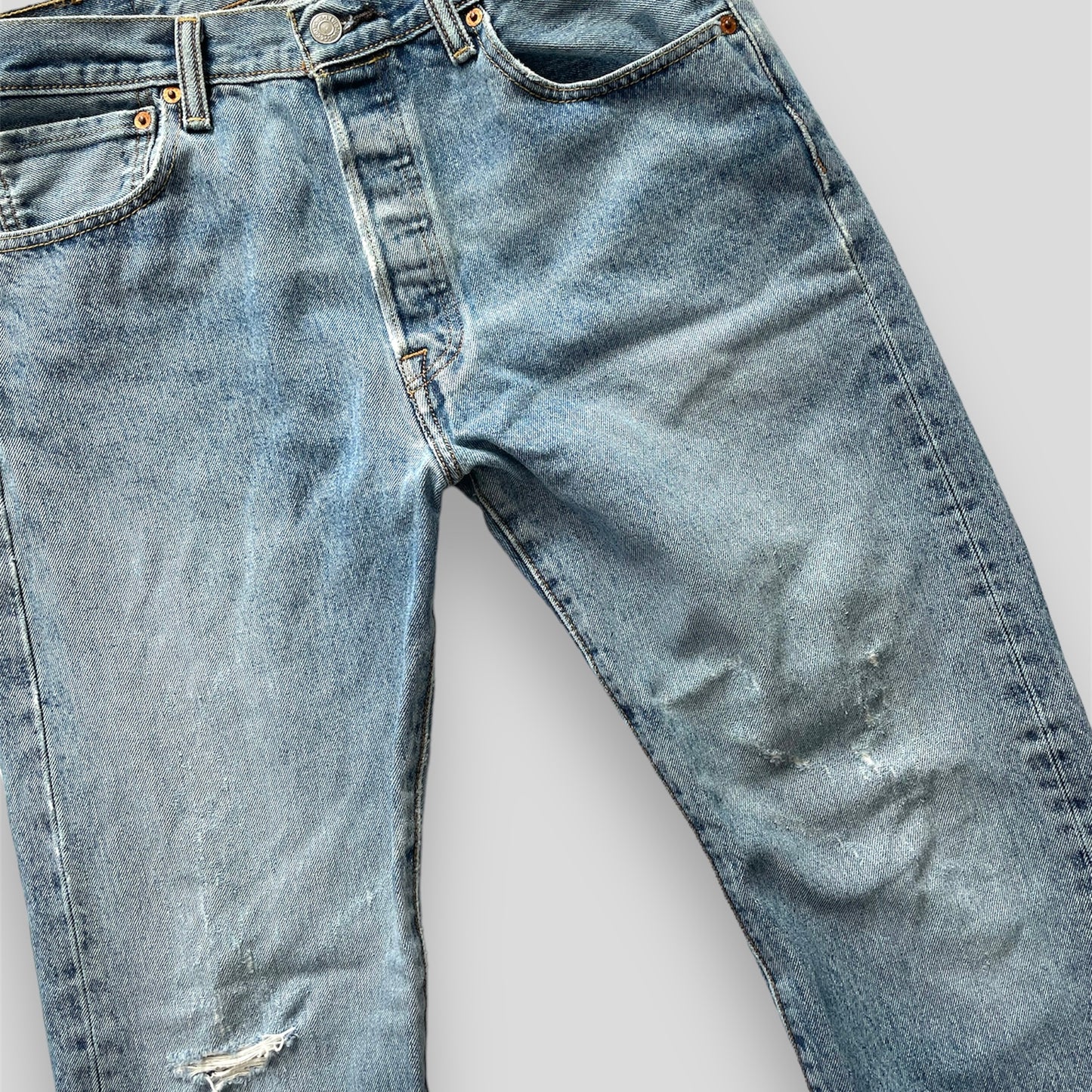 Levi’s 501 Straight Leg Jeans - Large (W33/L32)