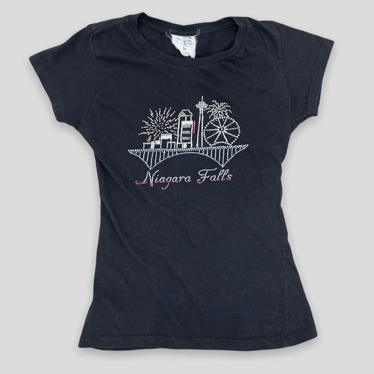 Niagara Falls Baby Tee - Zoehify 