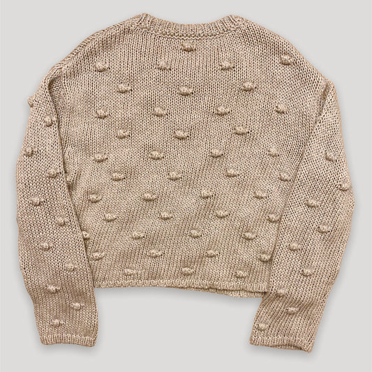 Chunky Beige Knit - Zoehify