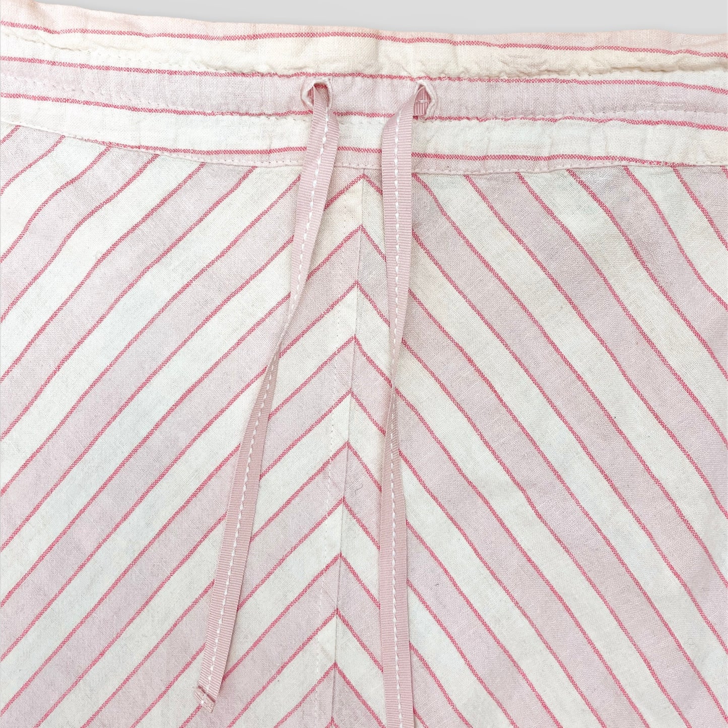 Pink Linen Skirt - Zoehify 