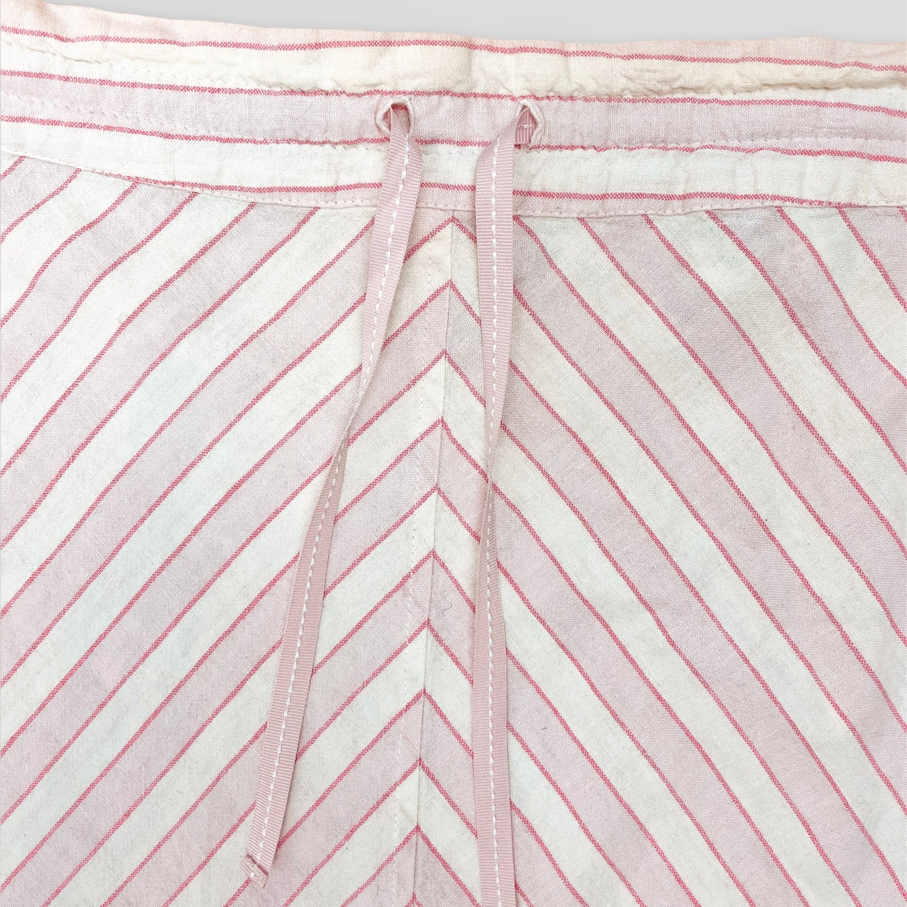 Pink Linen Skirt - Zoehify 