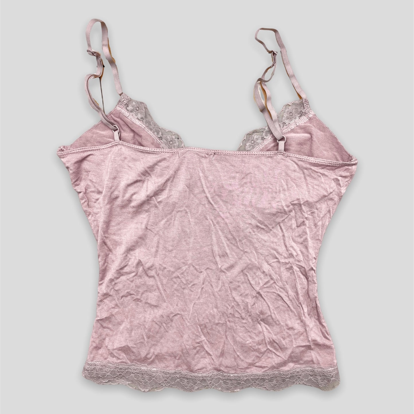 Pink Lace Cami - Zoehify 