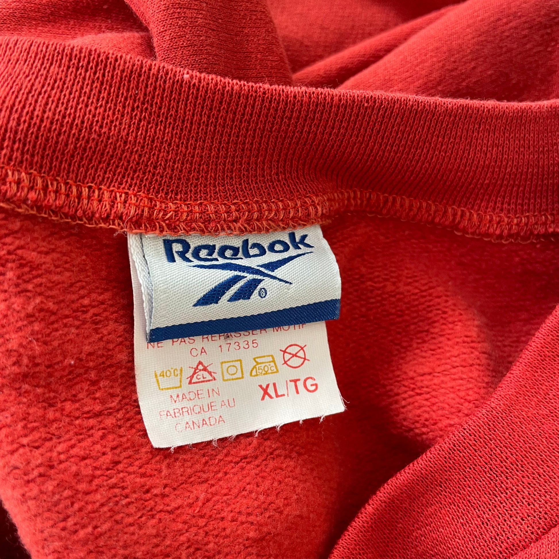 Red Reebok Jumper - Zoehify 