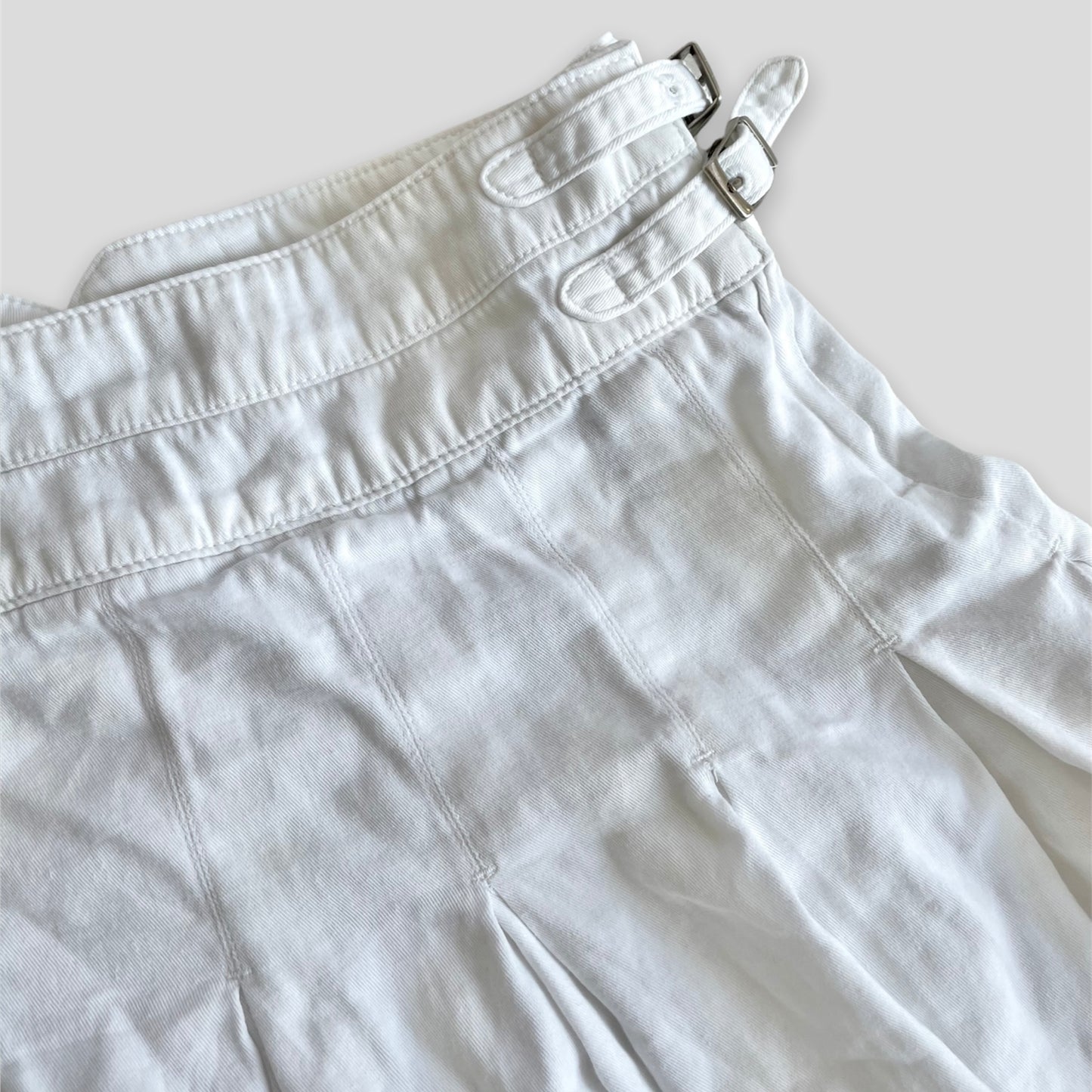 White Joie Mini Tennis Skirt