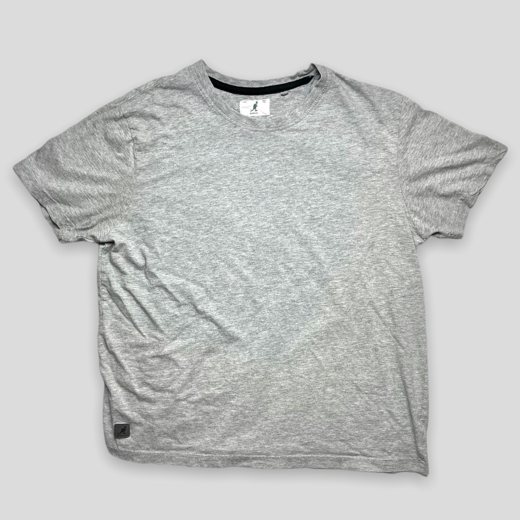 Grey Kangol Tee - Zoehify 