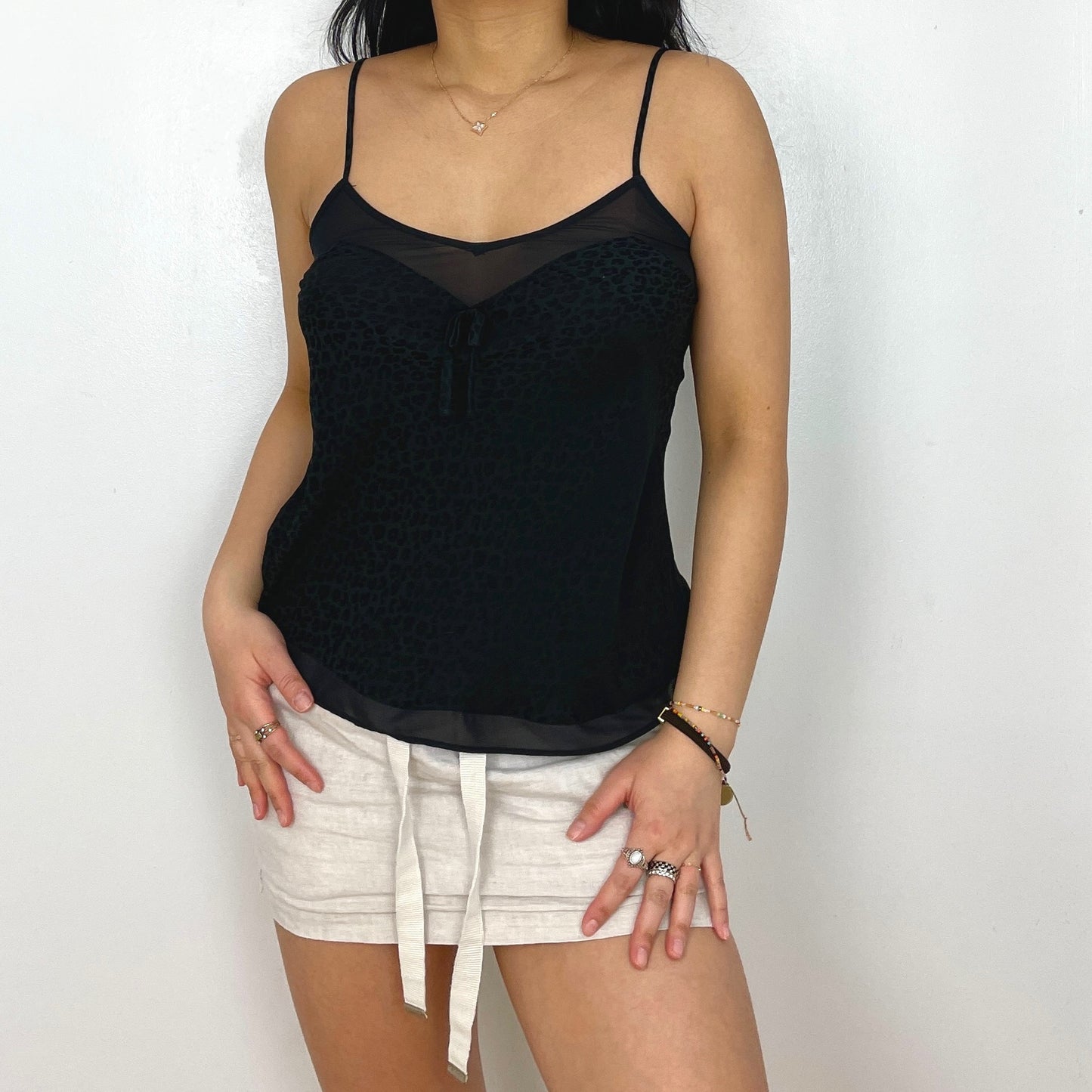 Black Cami Top - Zoehify 