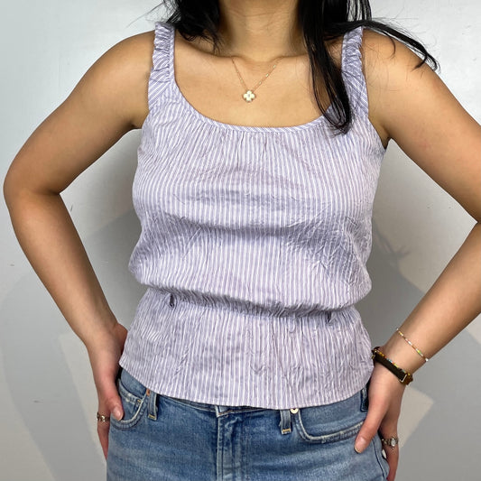 Purple Striped Top - Zoehify