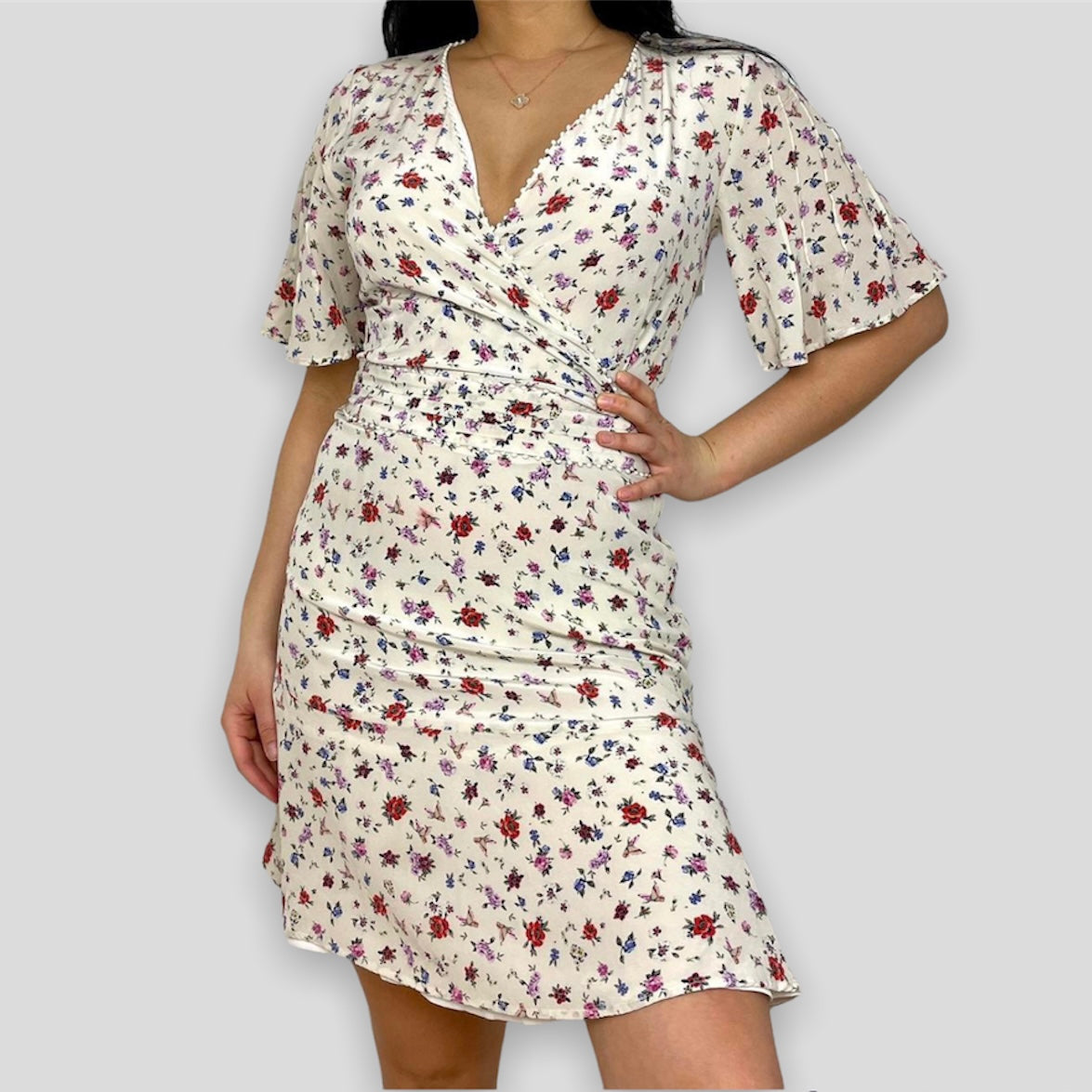 The Kooples Floral Dress - Zoehify 