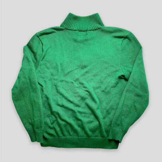 Green Ralph Lauren Quarter Zip - Zoehify 