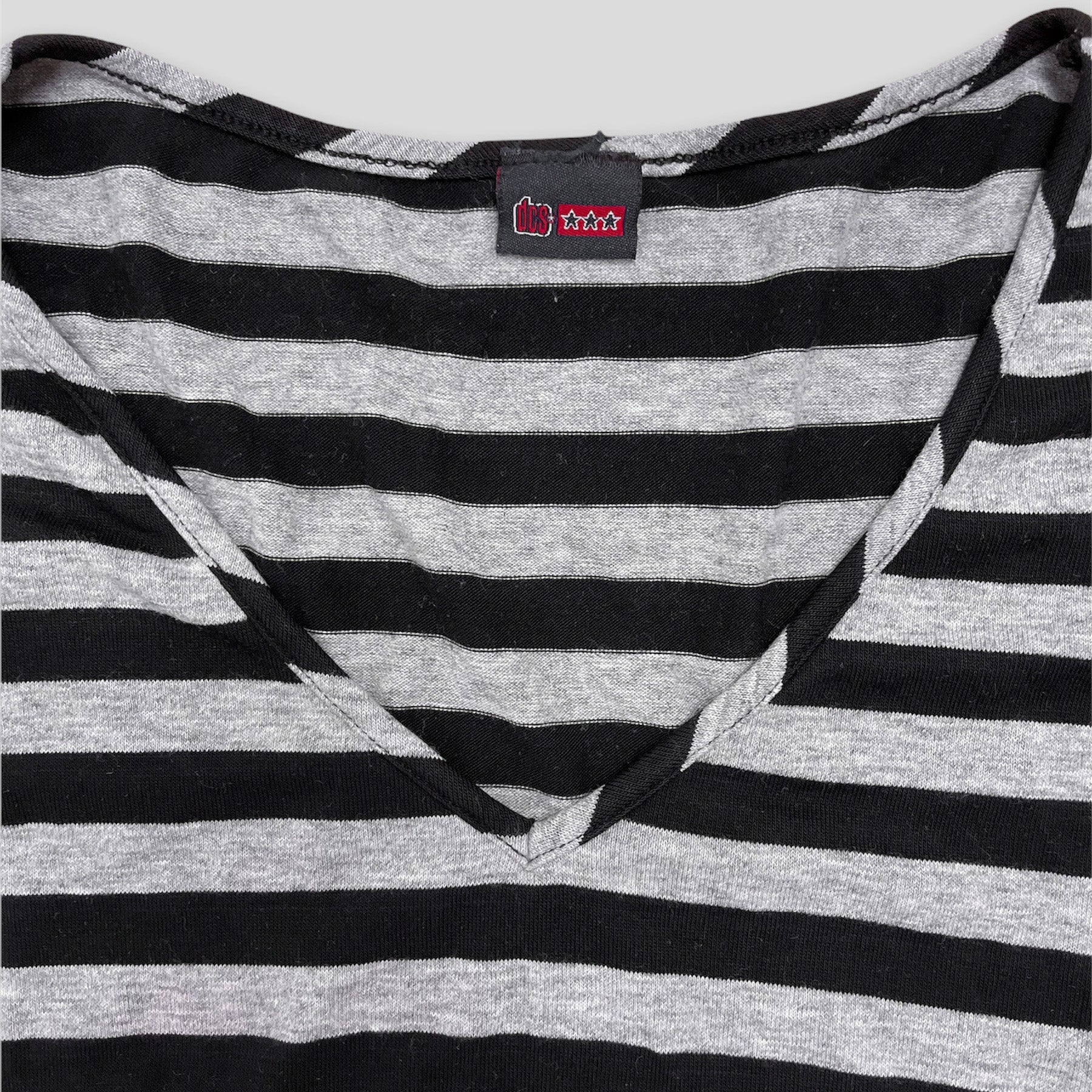 Striped Short Sleeved Tee - Zoehify 