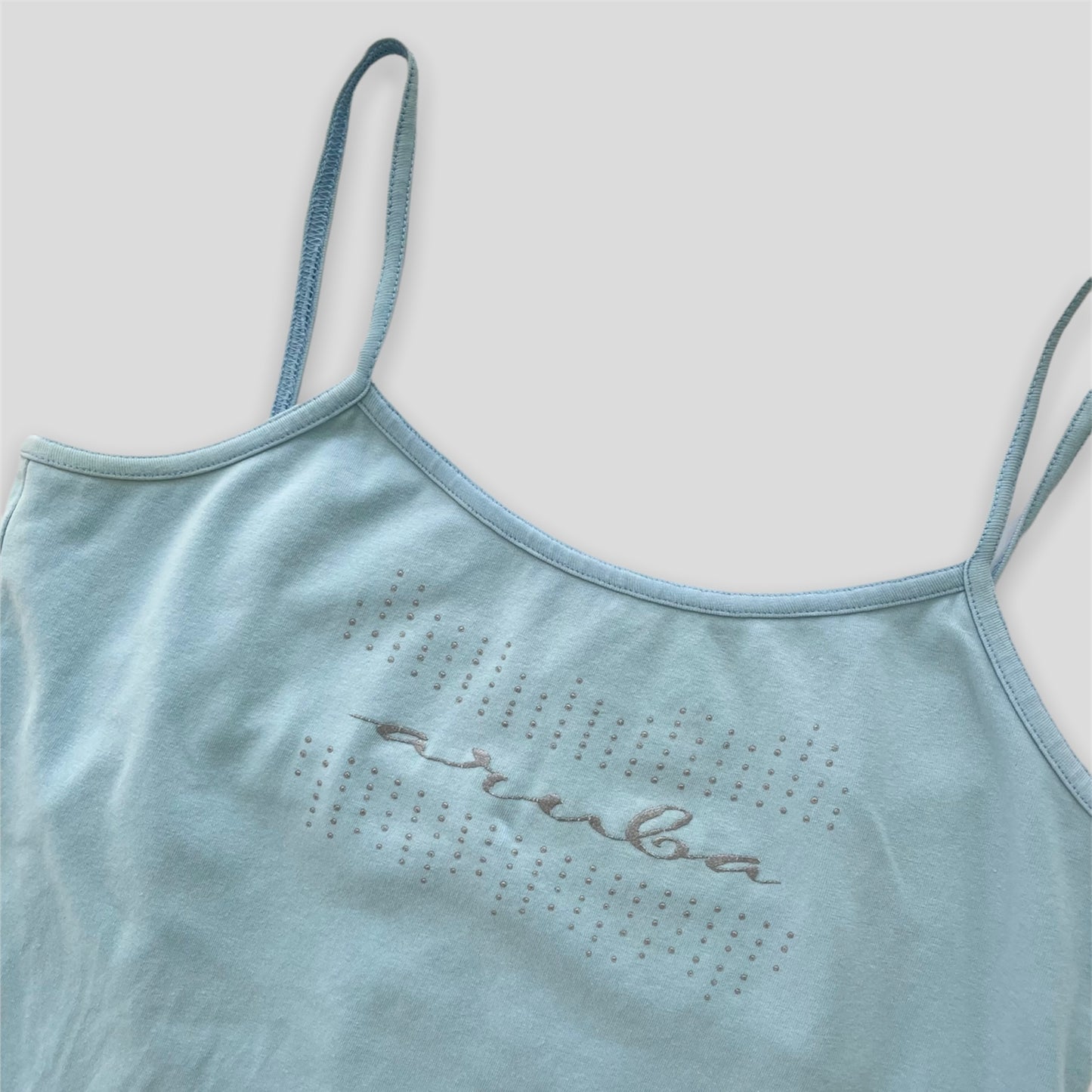 Baby Blue Aruba Cami Top - Zoehify 