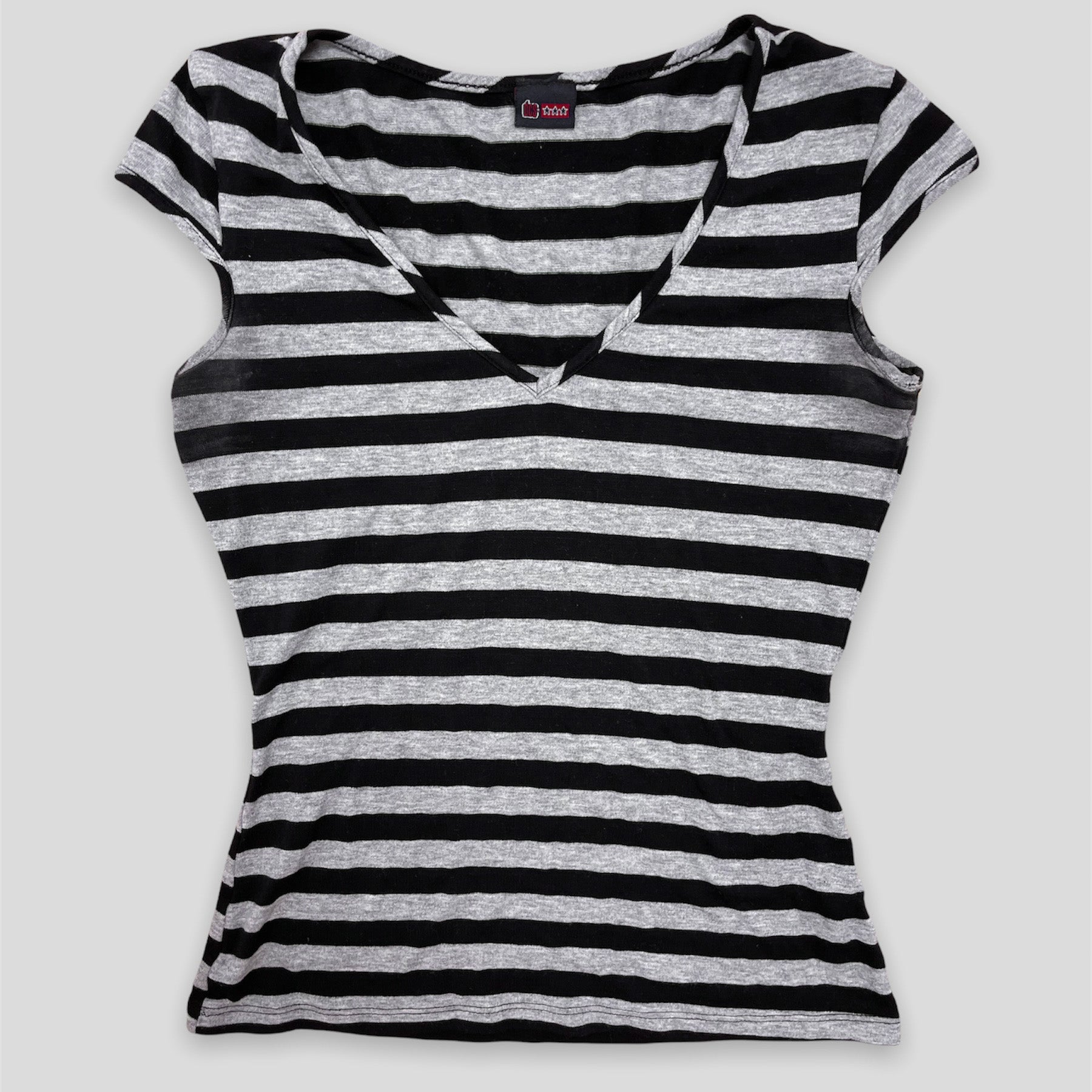 Striped Short Sleeved Tee - Zoehify 