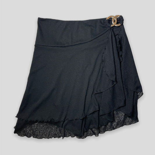 Black Cover Up Skirt - Zoehify