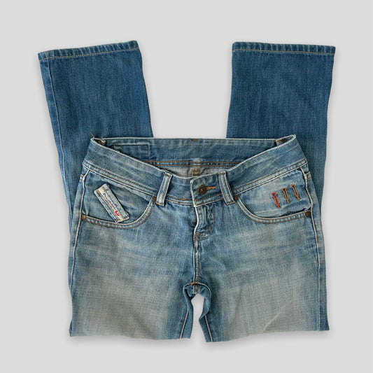 Diesel Low Rise Jeans - W27