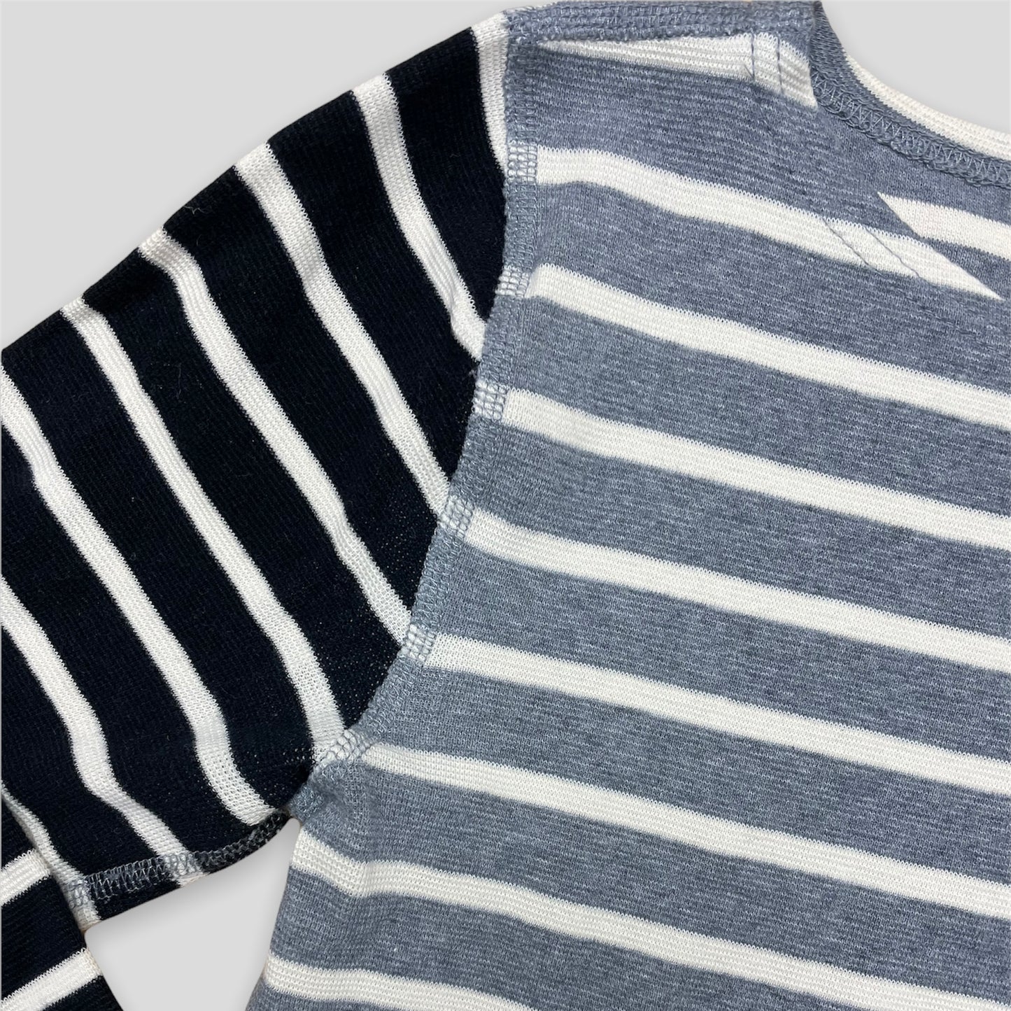 Striped Boat Neck Tee - Zoehify 