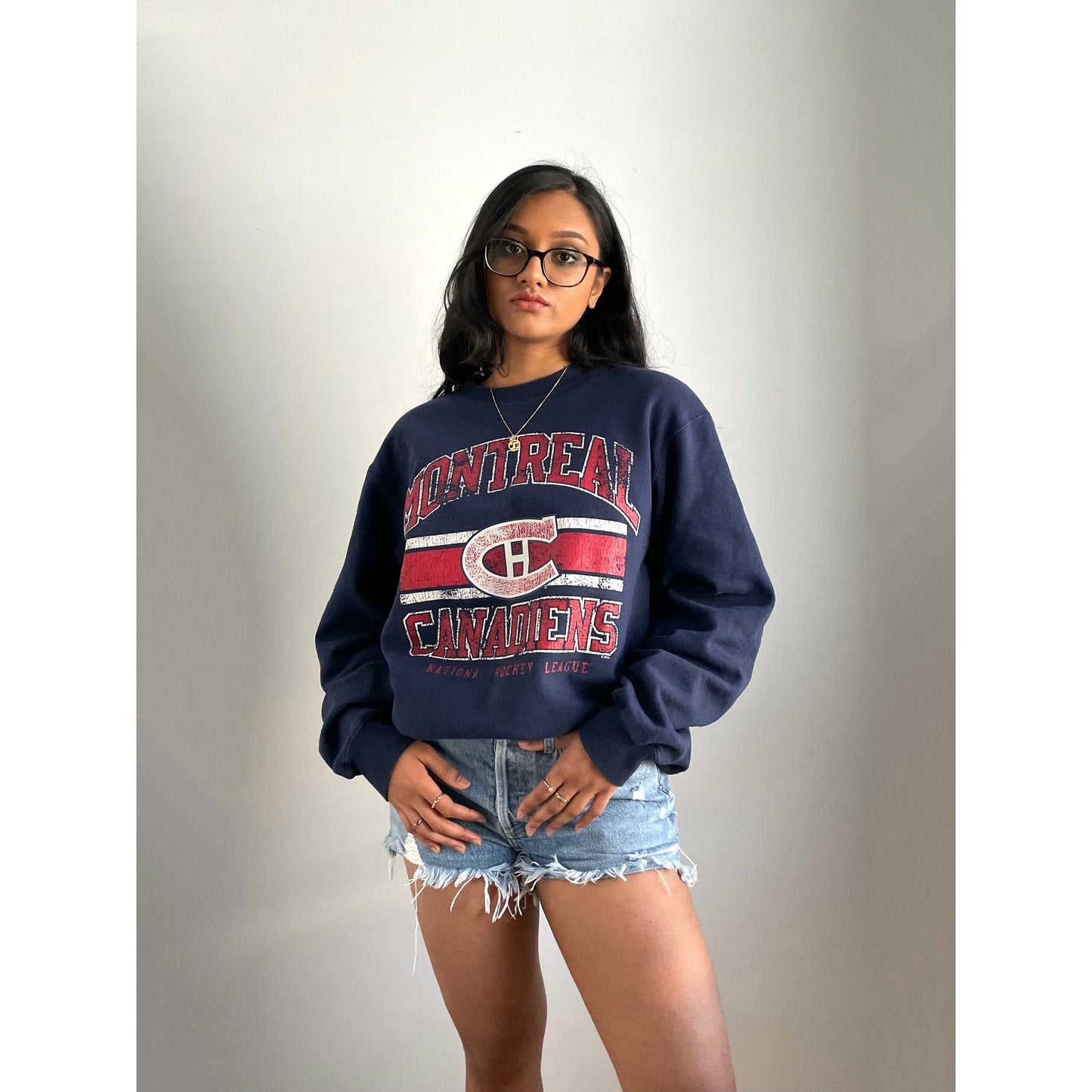 Habs Crewneck Sweatshirt - Zoehify 