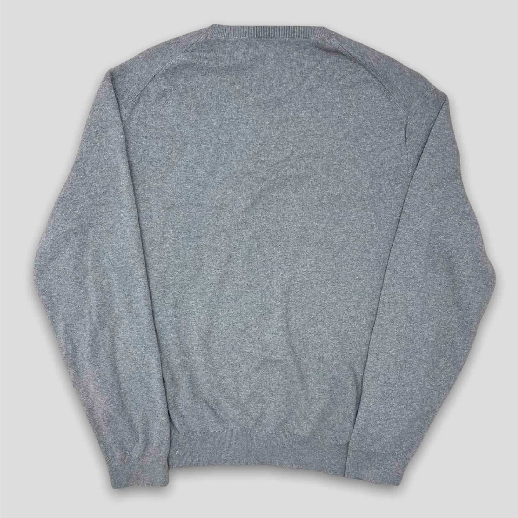 Grey Ralph Lauren Jumper - Zoehify 