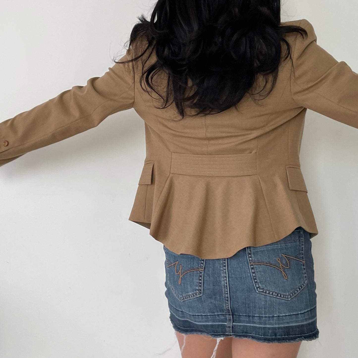 BNWT M Siamo Cropped Blazer - Small