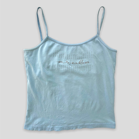 Baby Blue Aruba Cami Top - Zoehify