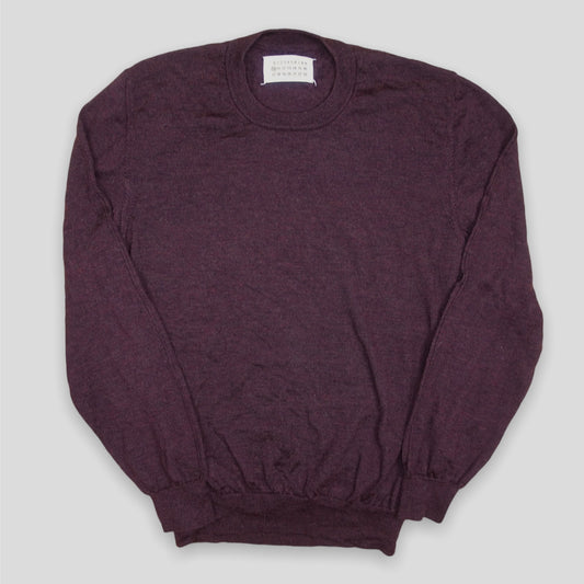 Maison Margiela Wool Jumper - Zoehify 