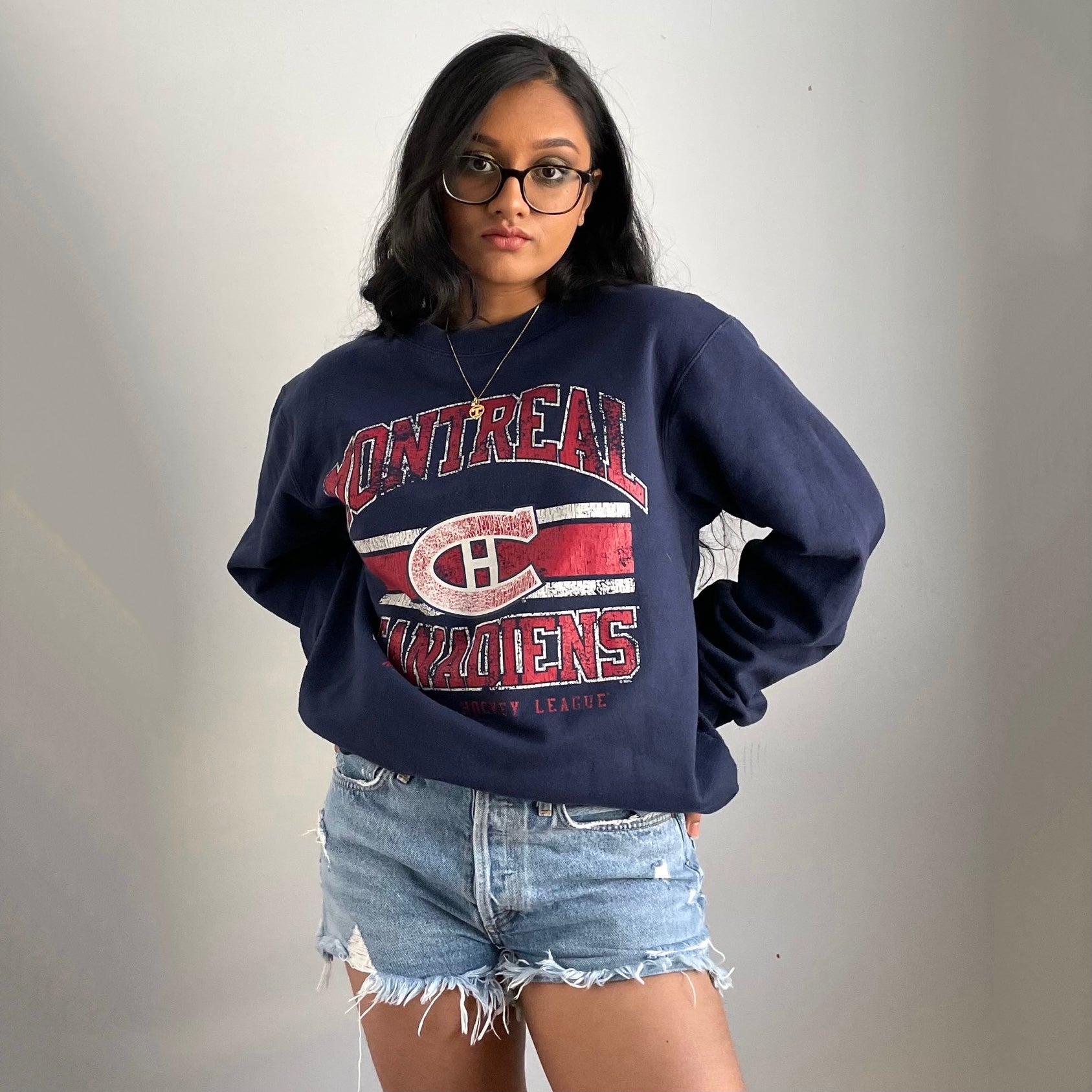 Habs Crewneck Sweatshirt - Zoehify 